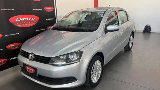 VOLKSWAGEN VOYAGE 1.6 MI 8V FLEX 4P MANUAL VOLKSWAGEN VOYAGE 1.6 MI 8V FLEX 4P MANUAL